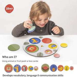 Taf Toys Magnetic Peek A Boo Puzzle