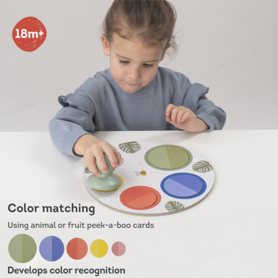 Taf Toys Magnetic Peek A Boo Puzzle