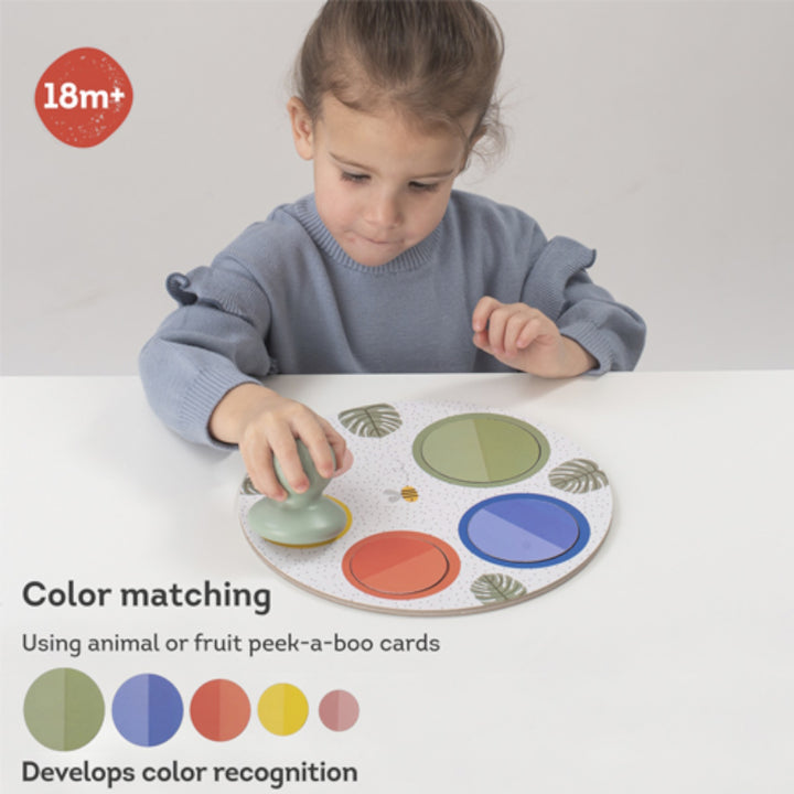 Taf Toys Magnetic Peek A Boo Puzzle