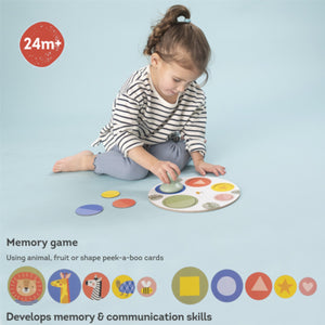Taf Toys Magnetic Peek A Boo Puzzle