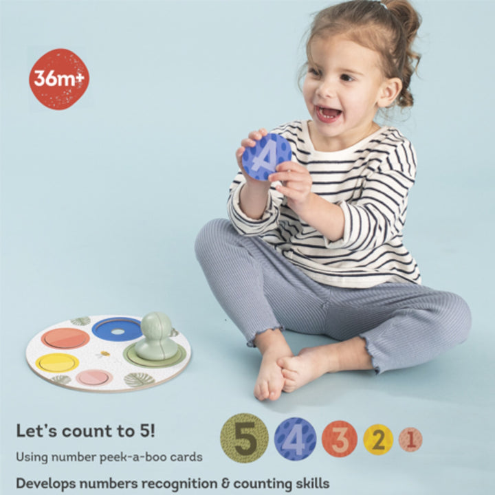 Taf Toys Magnetic Peek A Boo Puzzle