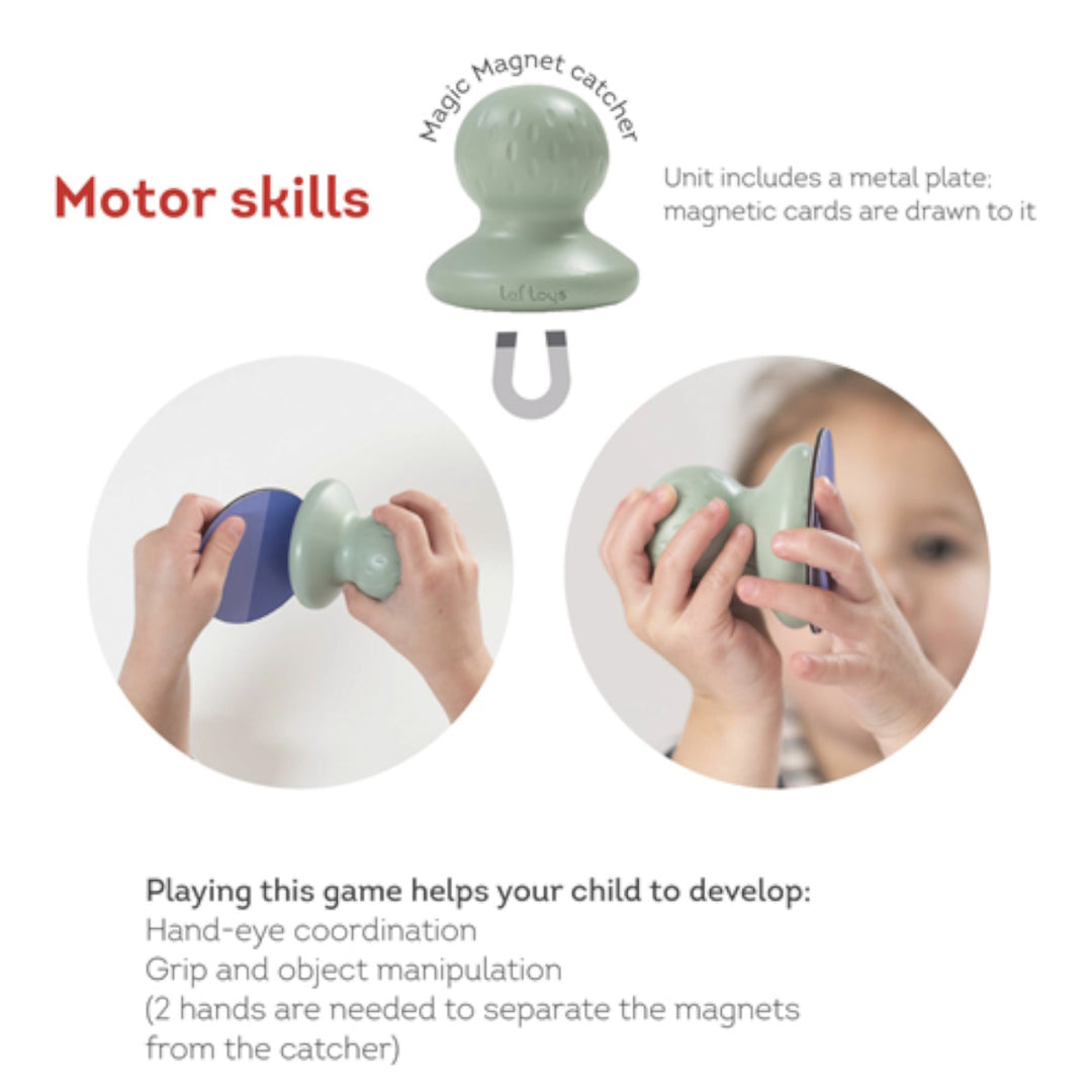 Taf Toys Magnetic Peek A Boo Puzzle