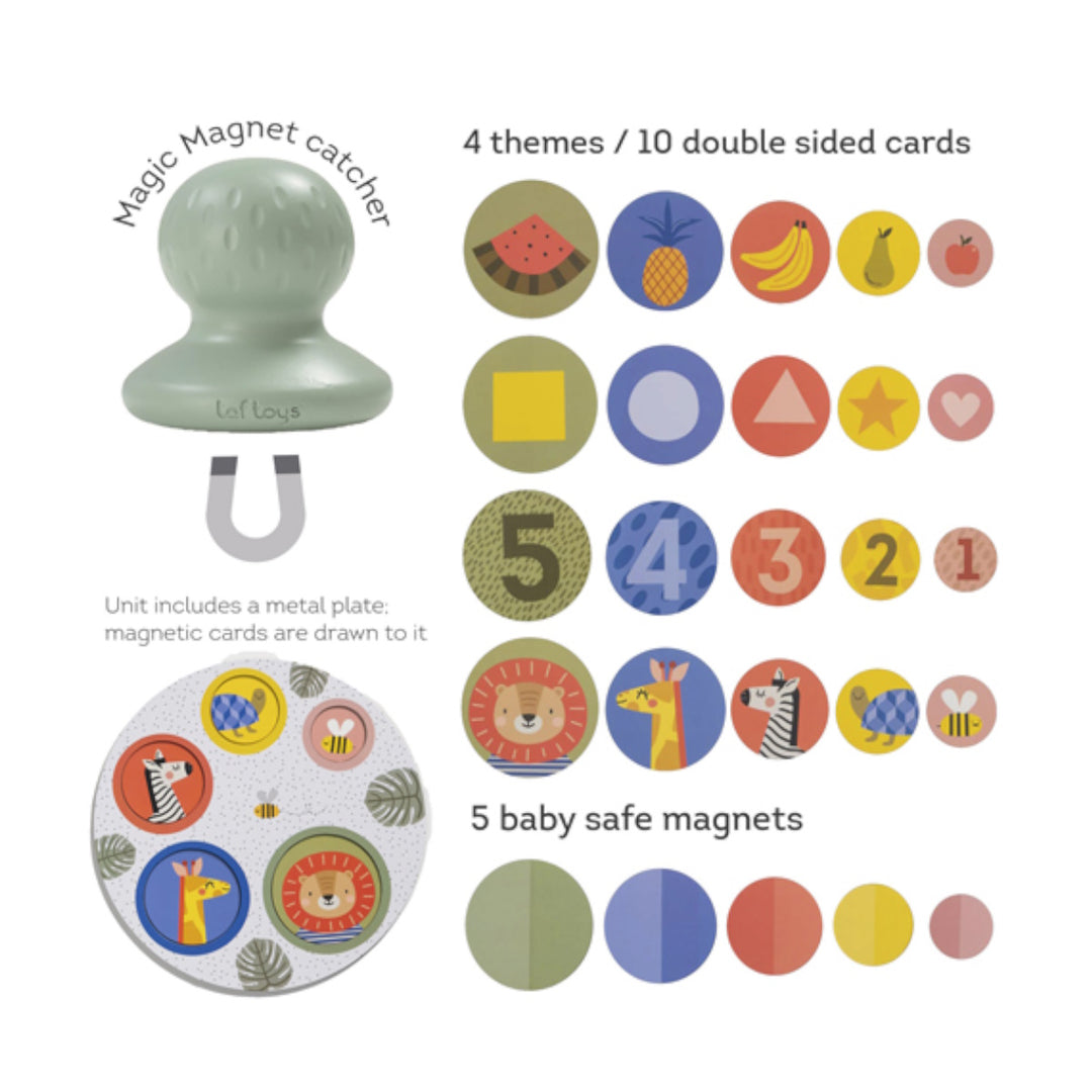 Taf Toys Magnetic Peek A Boo Puzzle