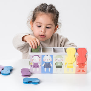 Taf Toys Match N Count Bunny Toy