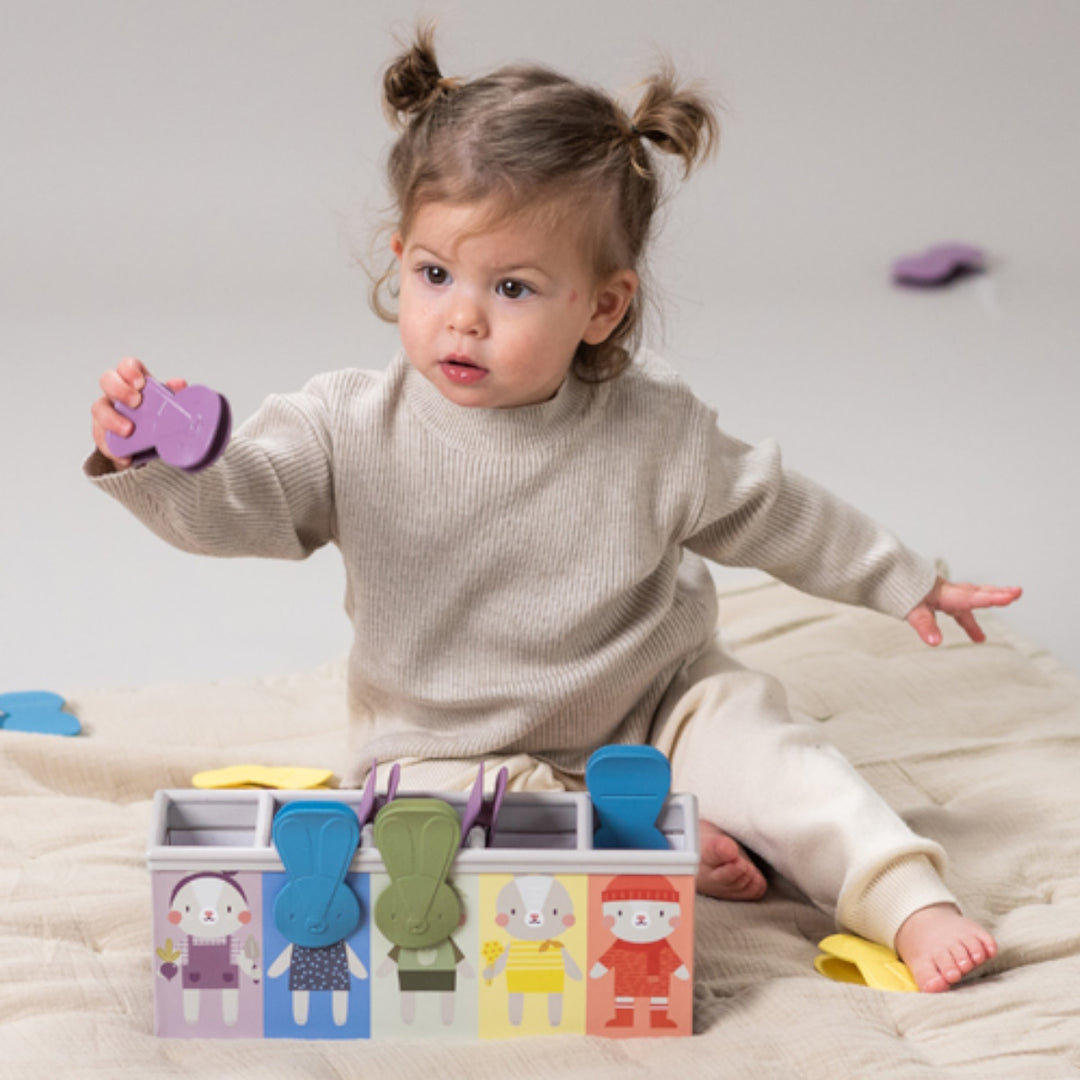 Taf Toys Match N Count Bunny Toy