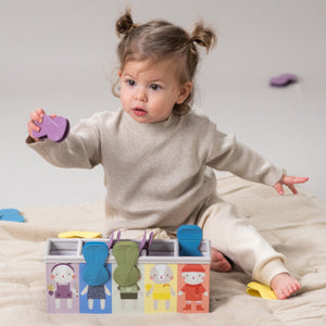 Taf Toys Match N Count Bunny Toy