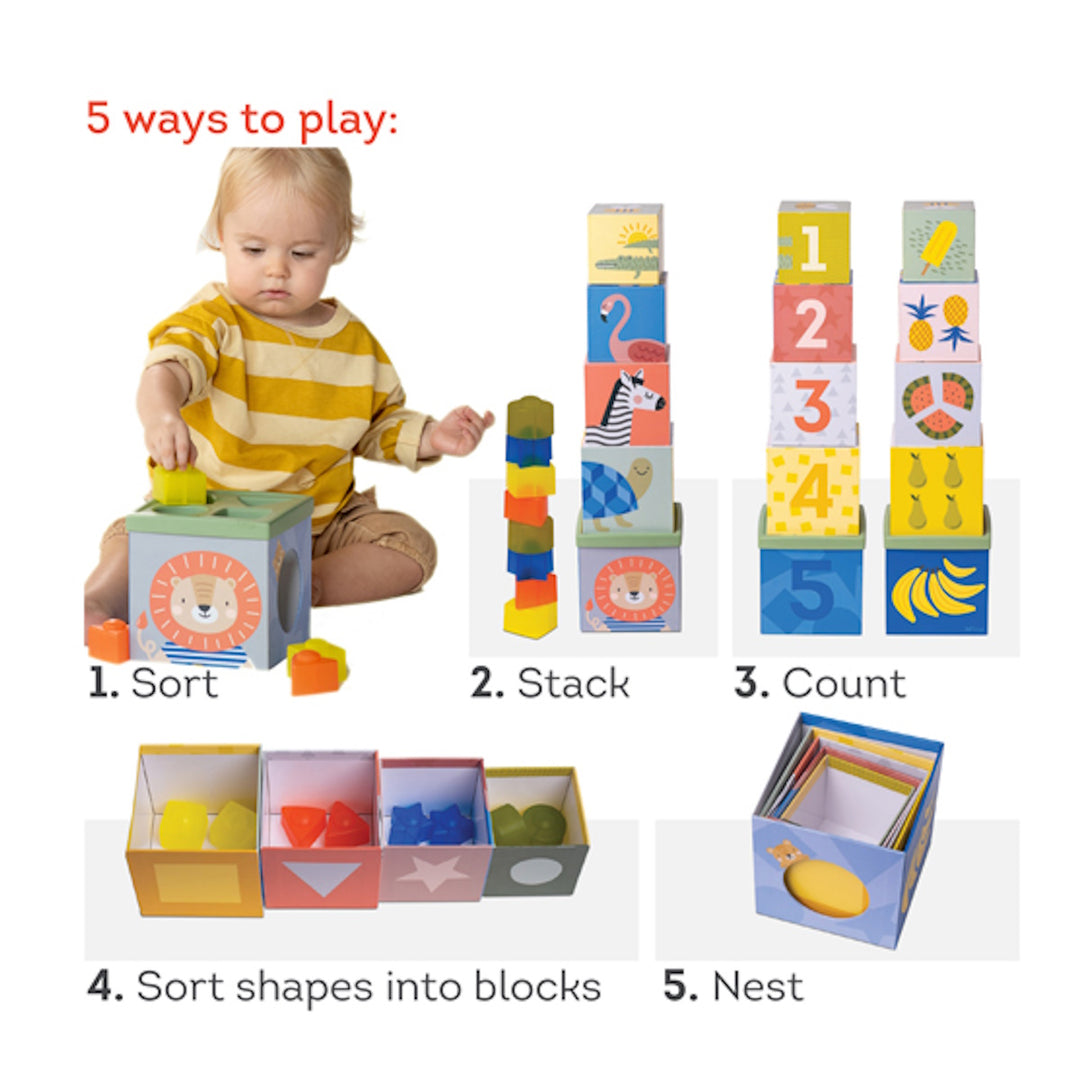 Taf Toys Savannah Sort & Stack