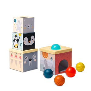 Taf Toys North Pole Ball Stacker