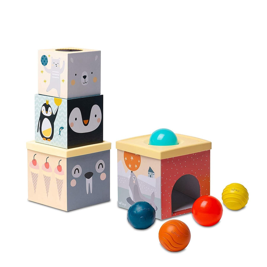 Taf Toys North Pole Ball Stacker