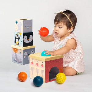 Taf Toys North Pole Ball Stacker