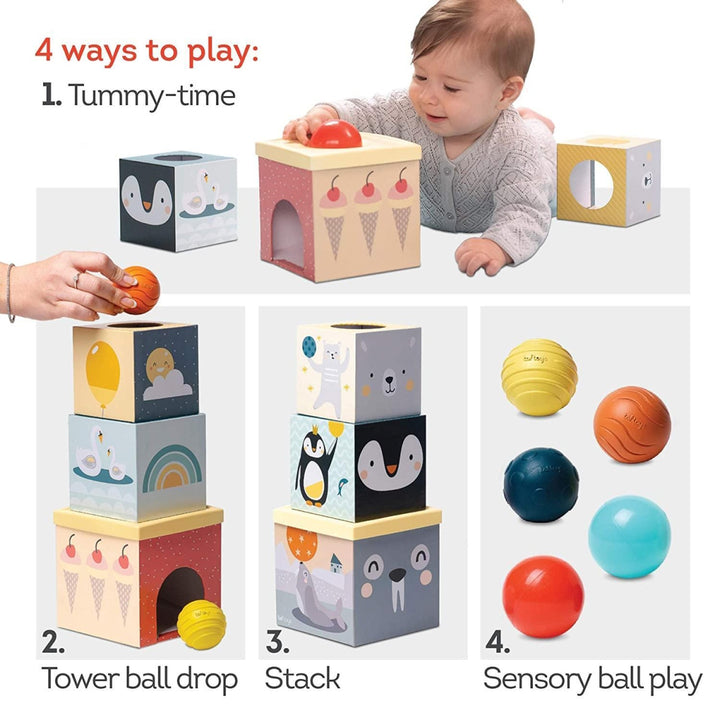 Taf Toys North Pole Ball Stacker