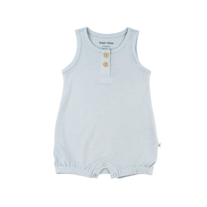 KAYS + KINS Tank Bodysuit - Stoneblue
