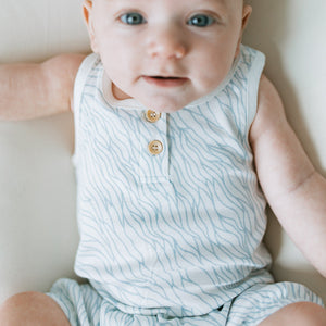 KAYS + KINS Tank Bodysuit - Breeze