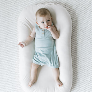 KAYS + KINS Tank Bodysuit - Stoneblue