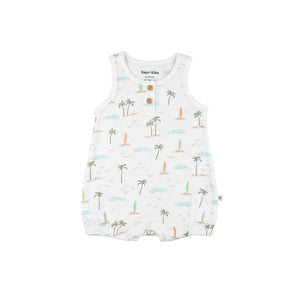 KAYS + KINS Tank Bodysuit - Surf Side