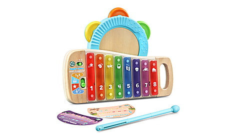 LeapFrog Tappin' Colors 2 in 1 Xylophone