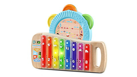 LeapFrog Tappin' Colors 2 in 1 Xylophone