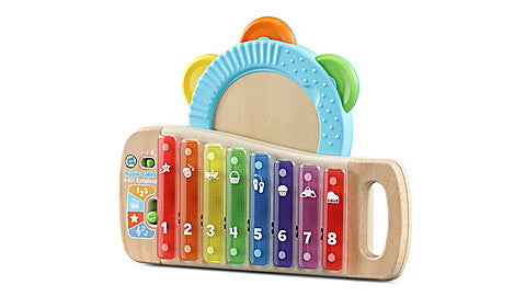 LeapFrog Tappin' Colors 2 in 1 Xylophone