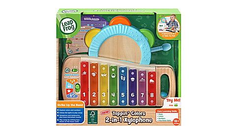 LeapFrog Tappin' Colors 2 in 1 Xylophone