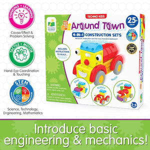 The Learning Journey International Techno Kids 4-in-1 Around Town