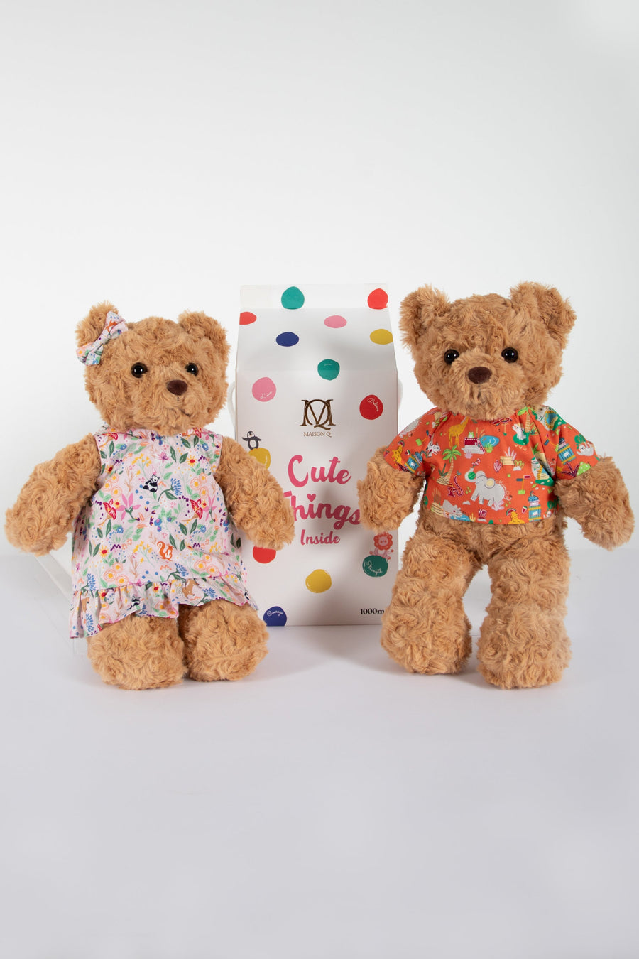 Maison Q Quintessential Teddy Bundle