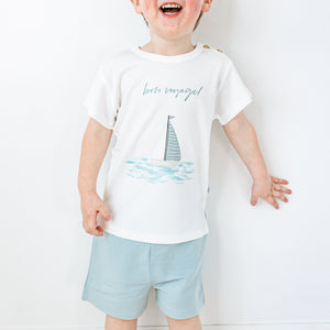 KAYS + KINS Comfort Tee - Sail Away
