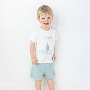 KAYS + KINS Comfort Tee - Sail Away