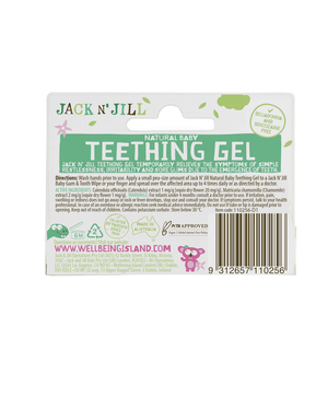 Jack N' Jill Natural Teething Gel 15g