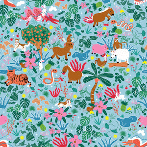 The Great Race zodiac print detail