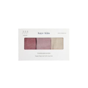 Kays+Kins Cosy Charm toddler socks detail