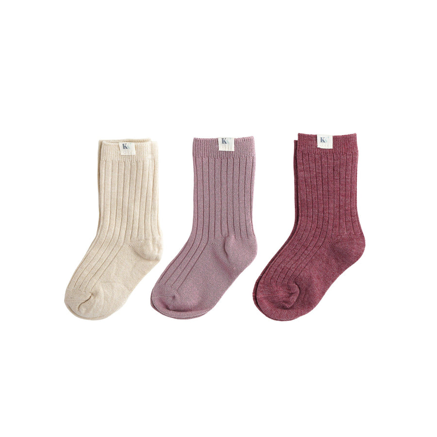 Kays+Kins Toddler Socks in Cosy Charm