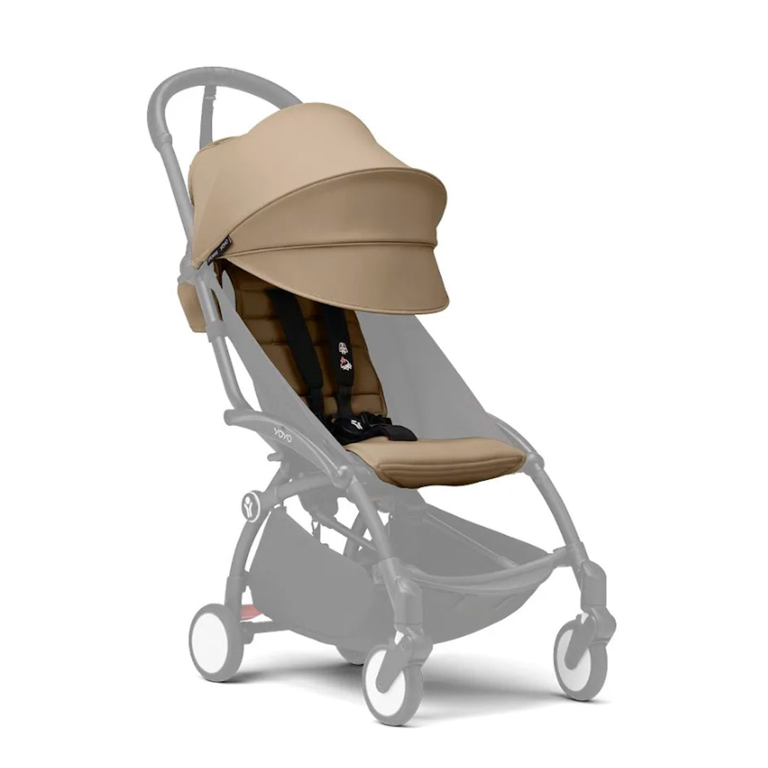 Stokke® YOYO³ Stroller 6+ (Black Frame)