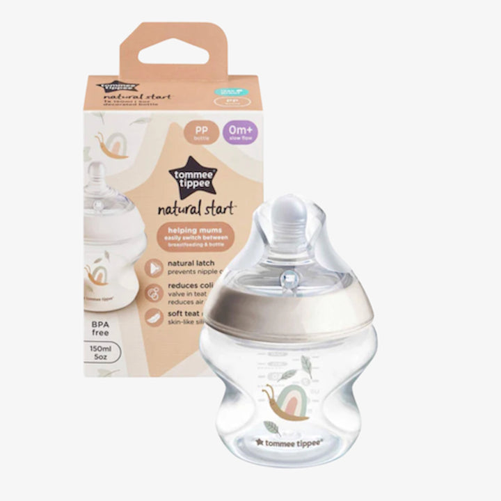 Tommee Tippee Bottle PP Decorated Snail