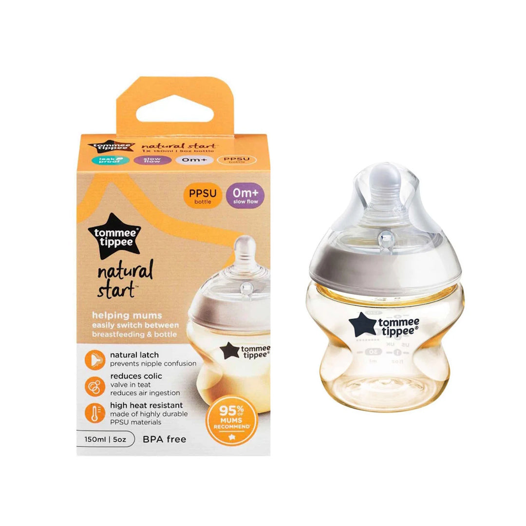 Tommee Tippee Bottle PPSU Natural Start with Teat