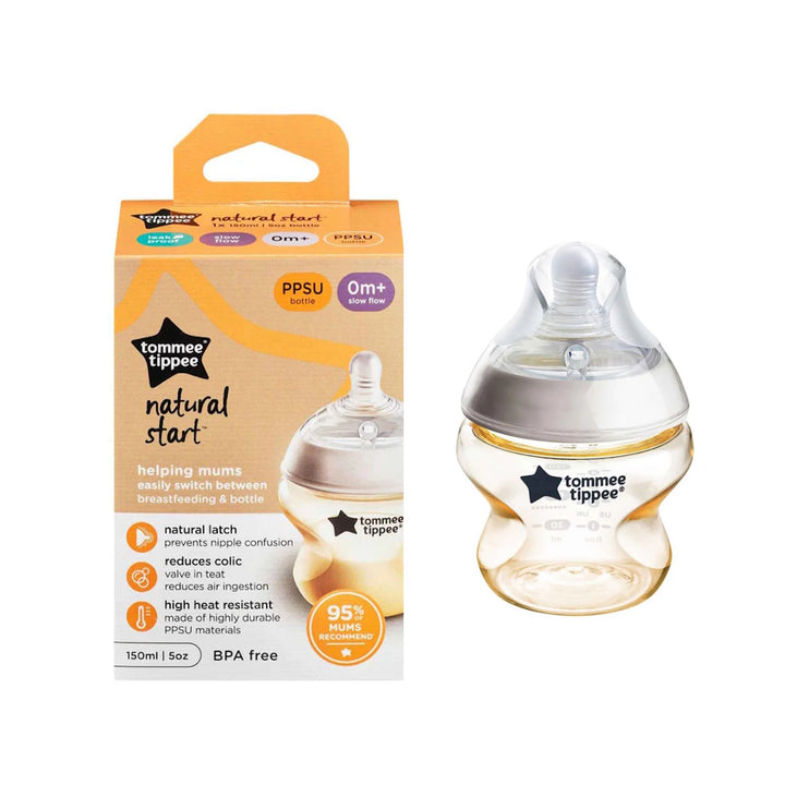 Tommee Tippee Bottle PPSU Natural Start with Teat