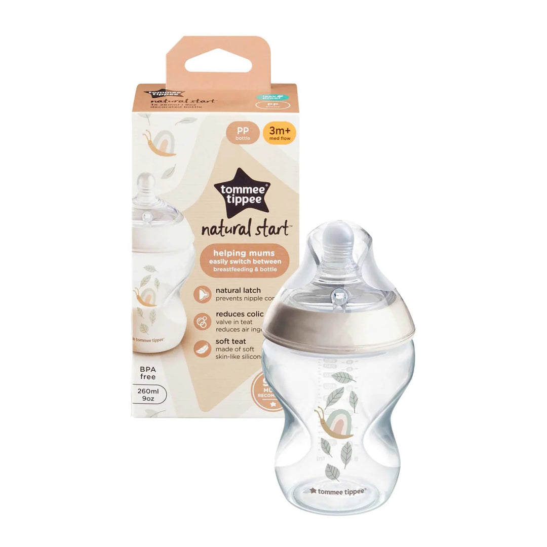 Tommee Tippee Bottle PP Decorated Snail