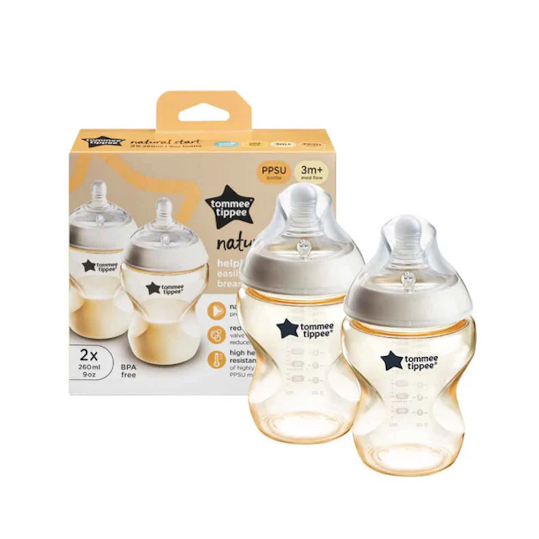Tommee Tippee Bottle PPSU Natural Start with Teat