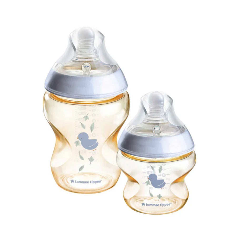 Tommee Tippee Bottle Newborn Set Natural Start PPSU