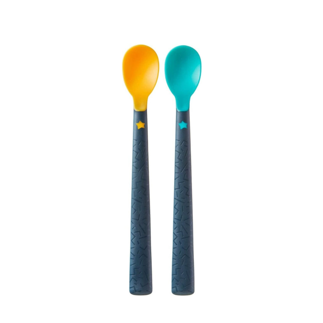 Tommee Tippee Softee Weaning Spoon 4M+ 2pcs