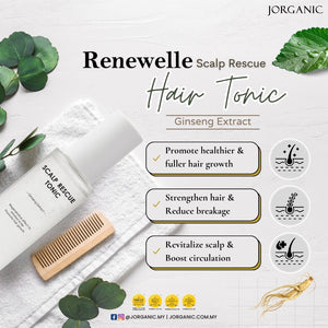 Jorganic Renewelle Hair Growth Set