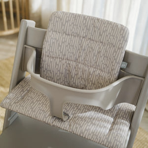 Stokke Tripp Trapp Classic Cushion Beige Timber - lifestyle