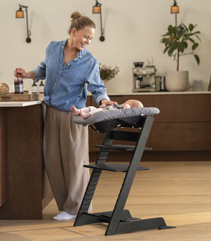Stokke Tripp Trapp Newborn Set V2 Anthracite