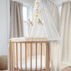 Stokke Sleepi V3 Canopy -White - lifestyle