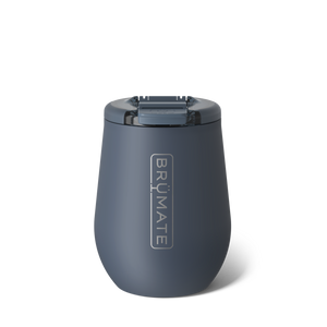 BruMate Uncork'd XL 14oz insulated tumbler in Nightfall Blue