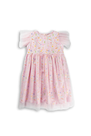 Maison Q Unicorn Reverie Fairy Tulle Dress