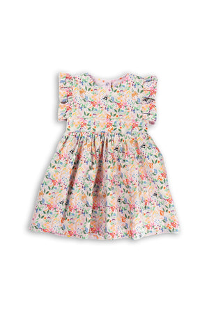 Maison Q Unicorn Reverie Reversible Flared Sleeves Dress