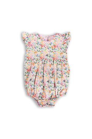 Maison Q Unicorn Reverie Reversible Girl Onesie