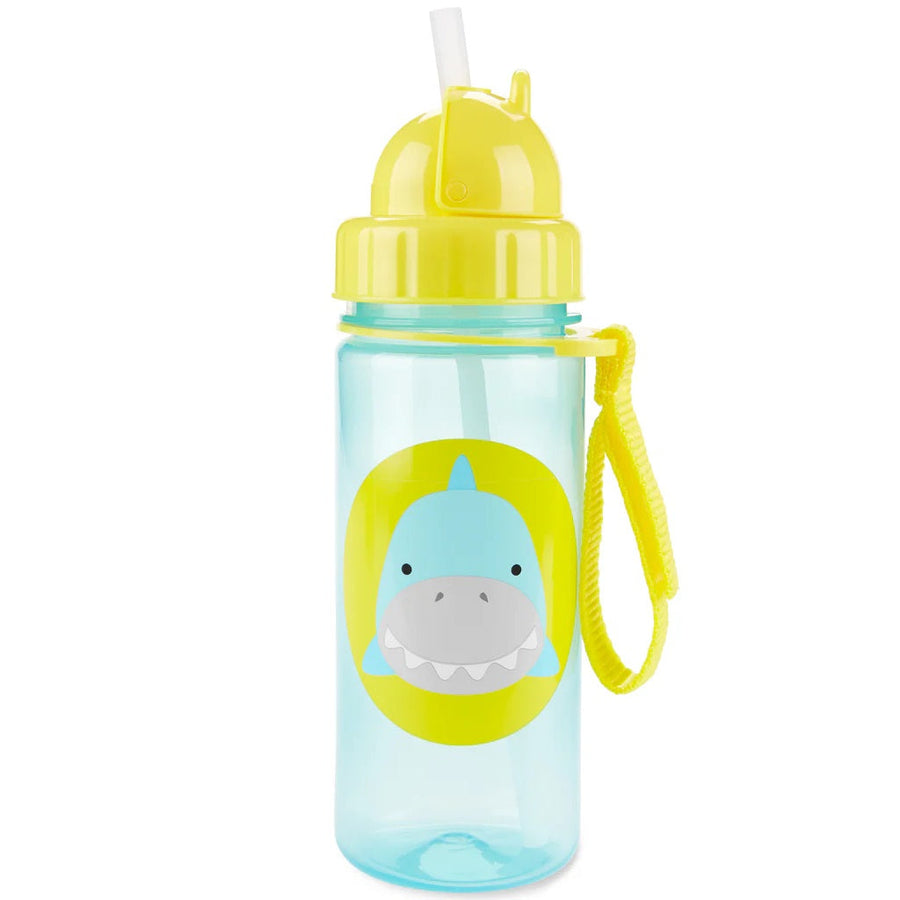 Skip Hop Zoo Straw Bottle, Shark