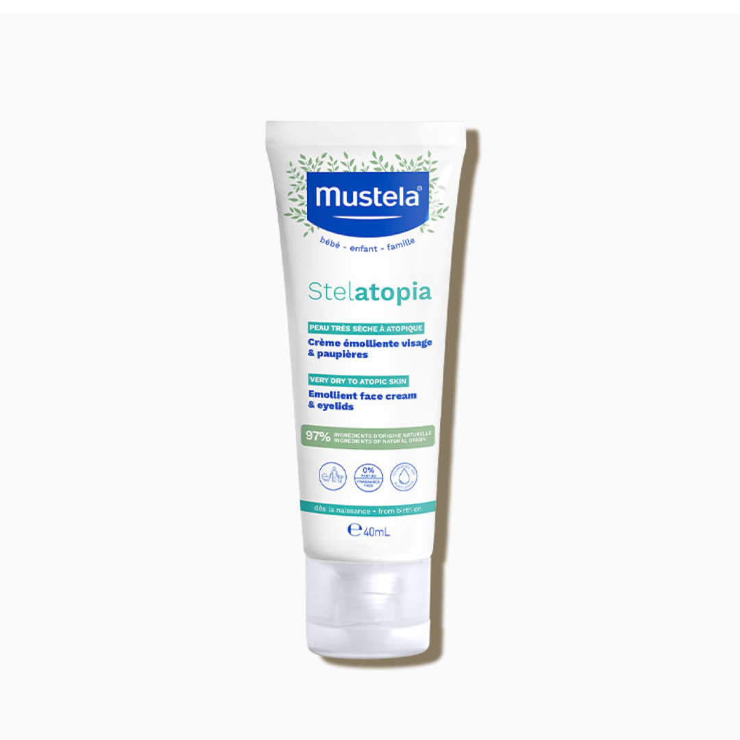 Mustela Stelatopia Emollient Face Cream 40ml