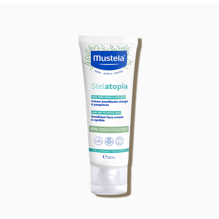 Mustela Stelatopia Emollient Face Cream 40ml